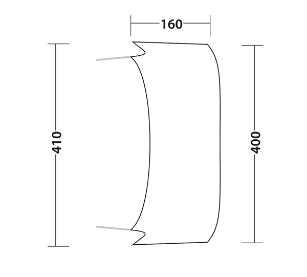Outwell Lounge Tent Connector XL